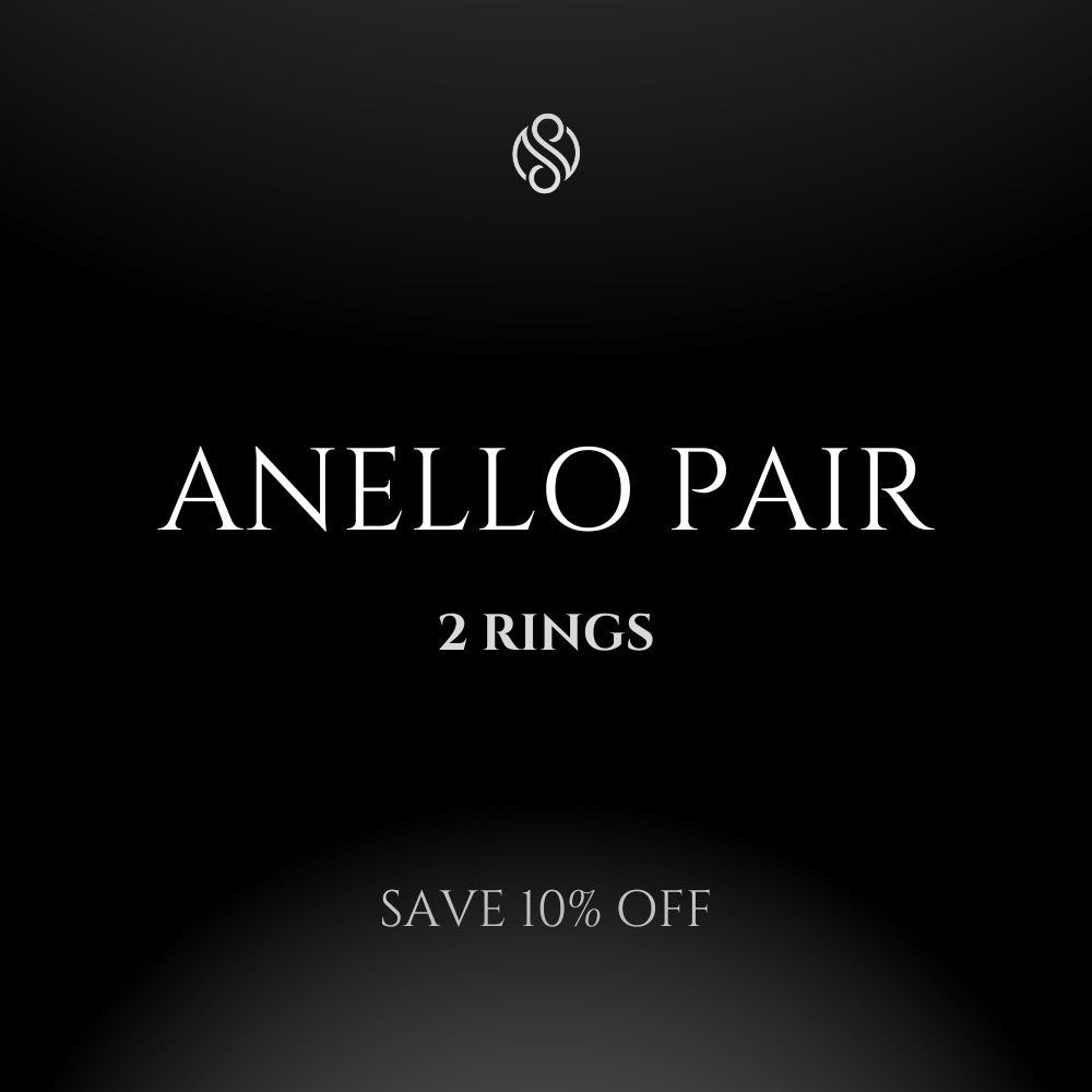 ANELLO PAIR STACK - Boujisphere