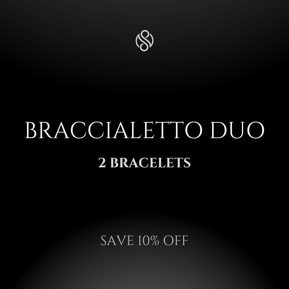 BRACCIALETTO DUO STACK - Boujisphere