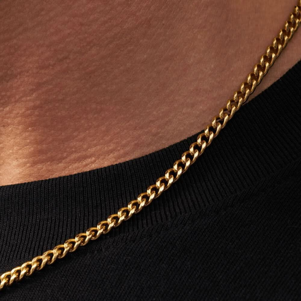 CUBAN LINK CHAIN - GOLD - Boujisphere