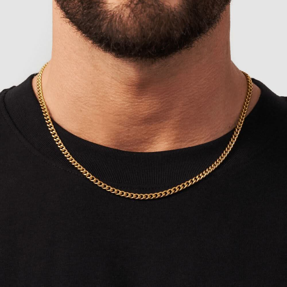 CUBAN LINK CHAIN - GOLD - Boujisphere