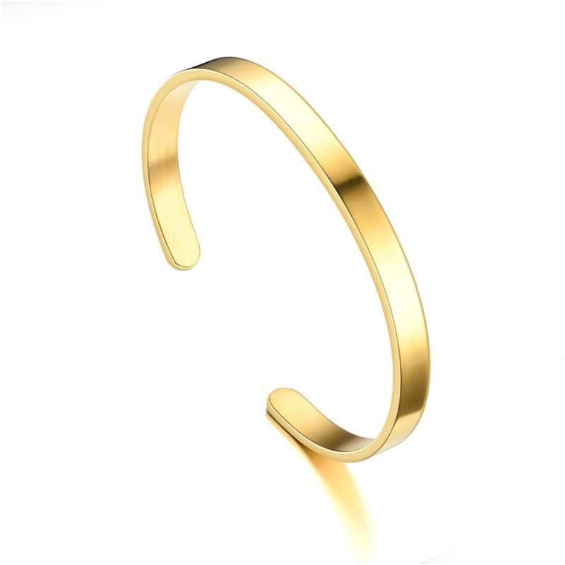 CUFF BRACELET - GOLD - Boujisphere