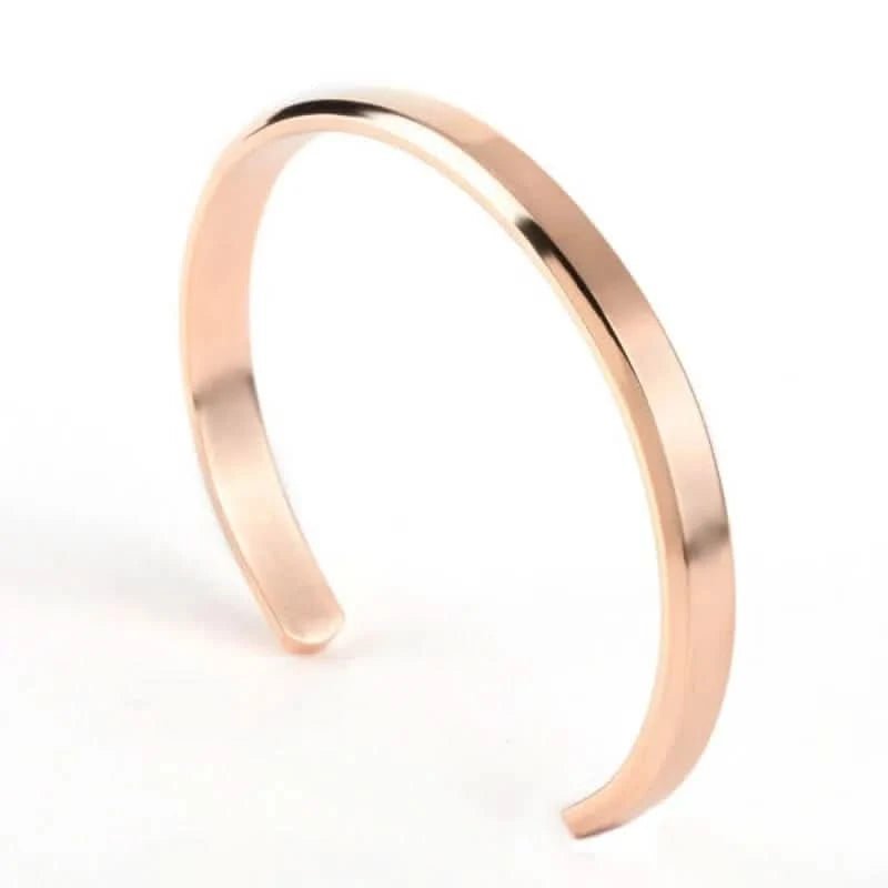 CUFF BRACELET - ROSE GOLD - Boujisphere