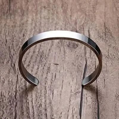 CUFF BRACELET - SILVER - Boujisphere