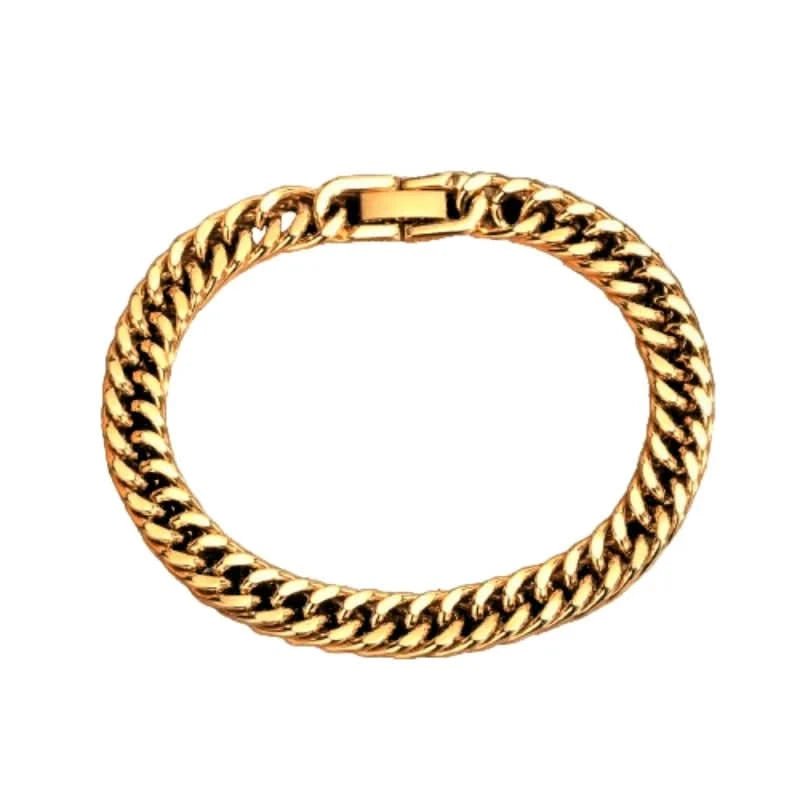 CURB BRACELET - GOLD - Boujisphere