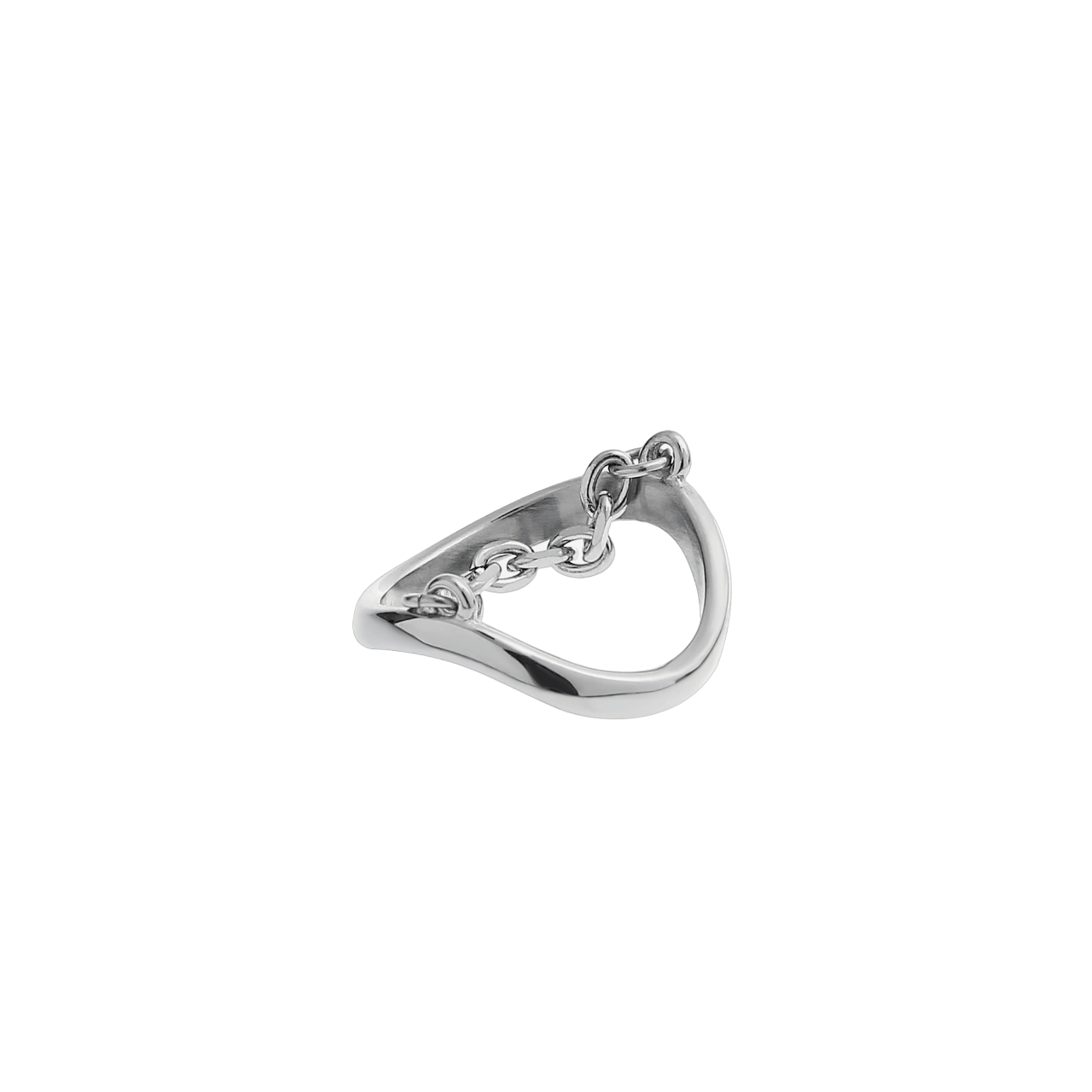 DOUBLE LAYER RING - SILVER - Boujisphere