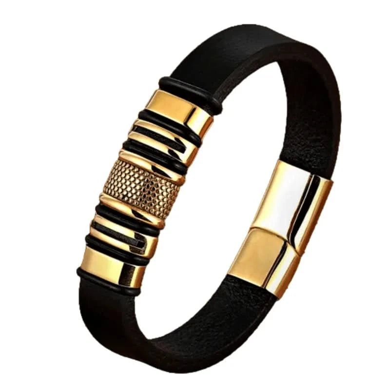 GEOMETRIC BRACELET– GOLD - Boujisphere