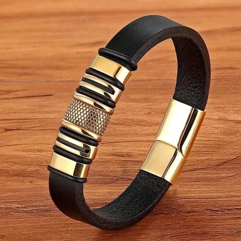 GEOMETRIC BRACELET– GOLD - Boujisphere