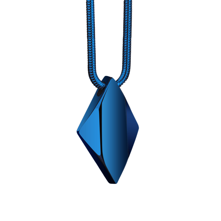 HEPHAESTUS GEM NECKLACE - BLUE - Boujisphere