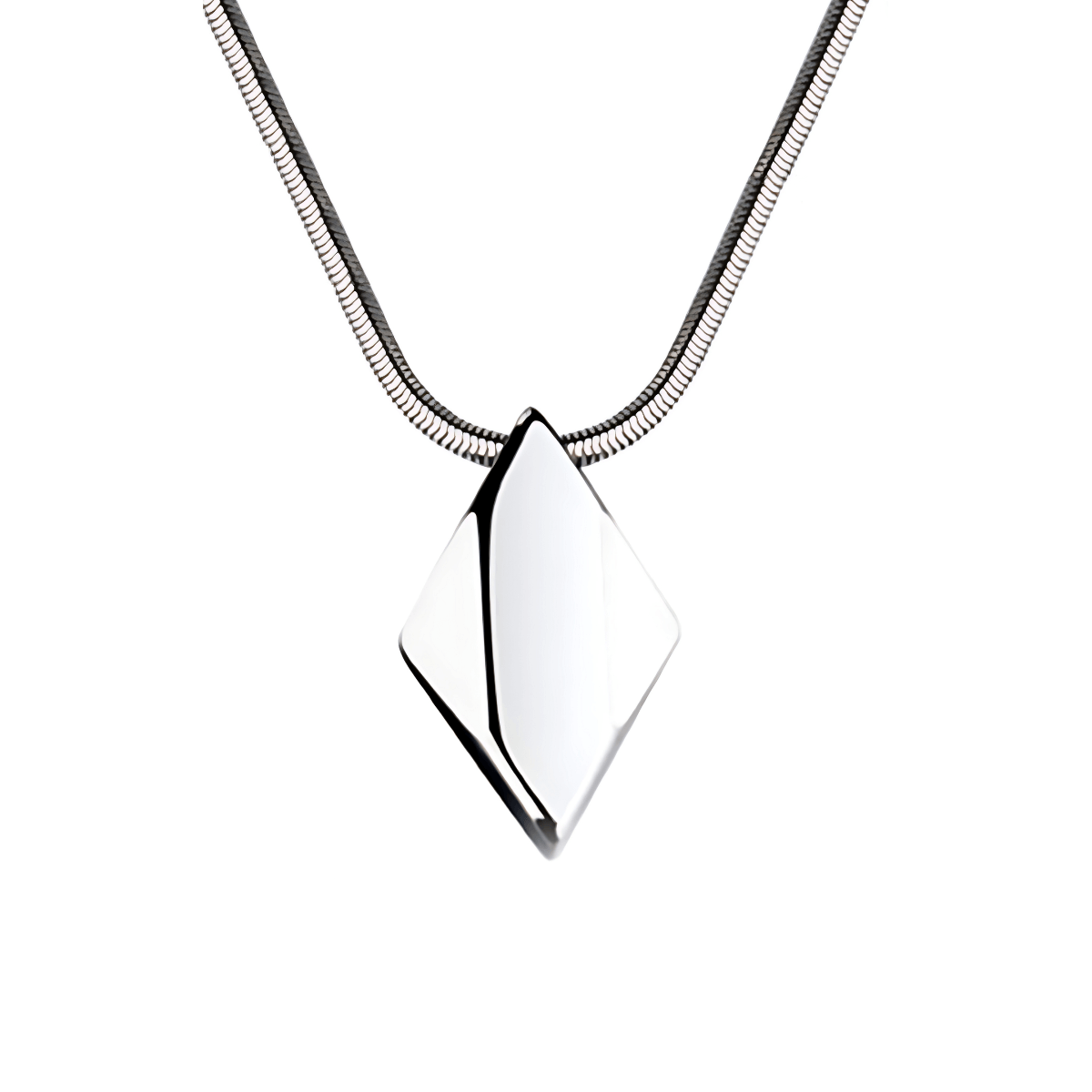 HEPHAESTUS GEM NECKLACE - SILVER - Boujisphere