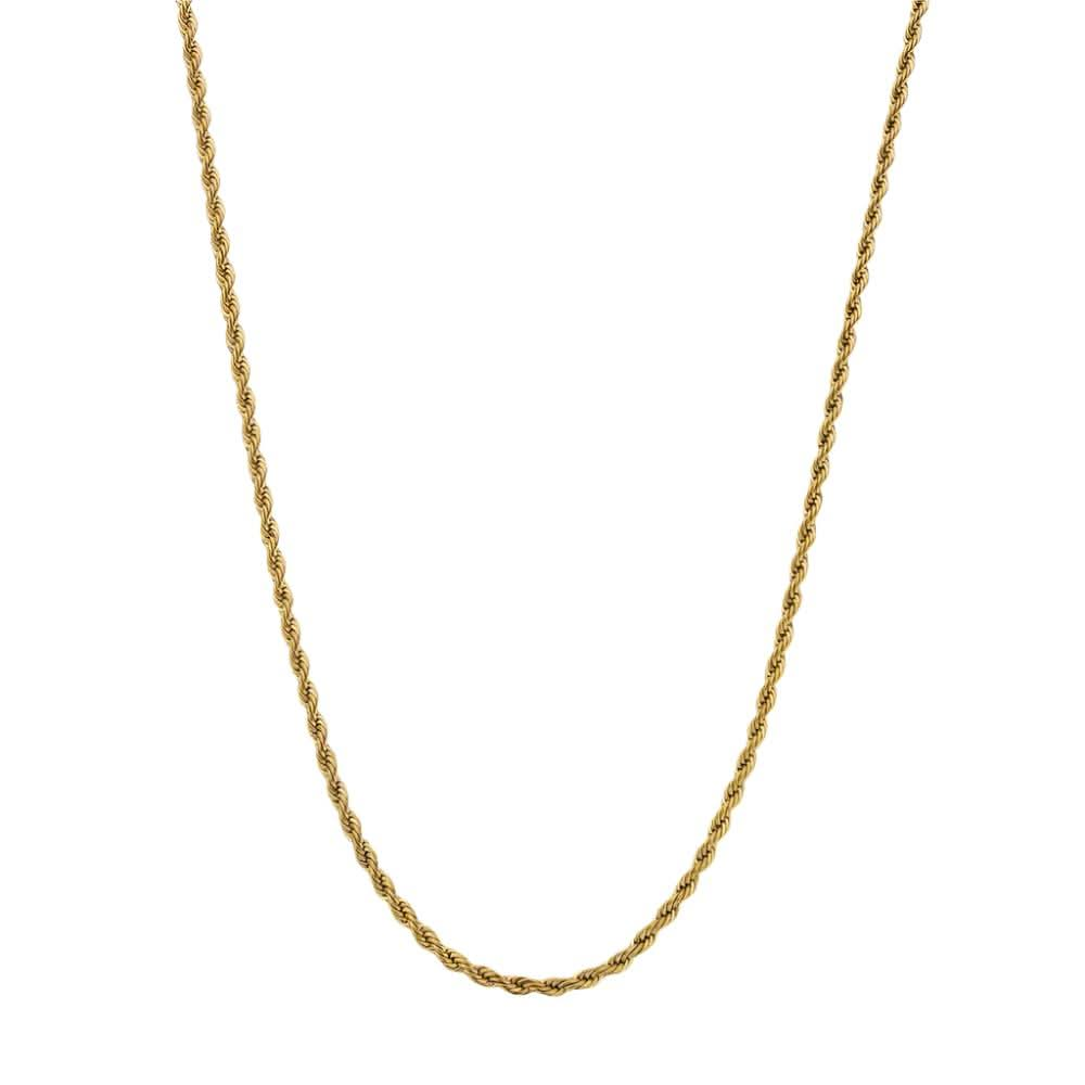 ROPE CHAIN - GOLD - Boujisphere