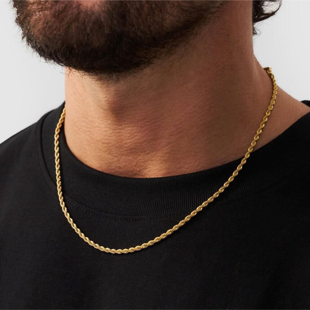 ROPE CHAIN - GOLD - Boujisphere