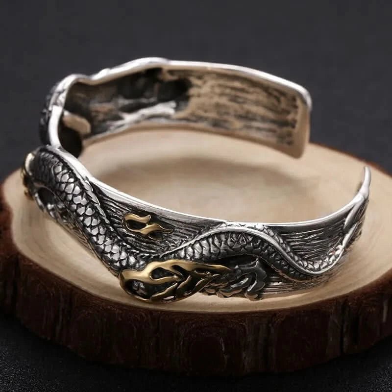 SHENLONG BRACELET - SILVER - Boujisphere