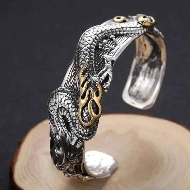 SHENLONG BRACELET - SILVER - Boujisphere