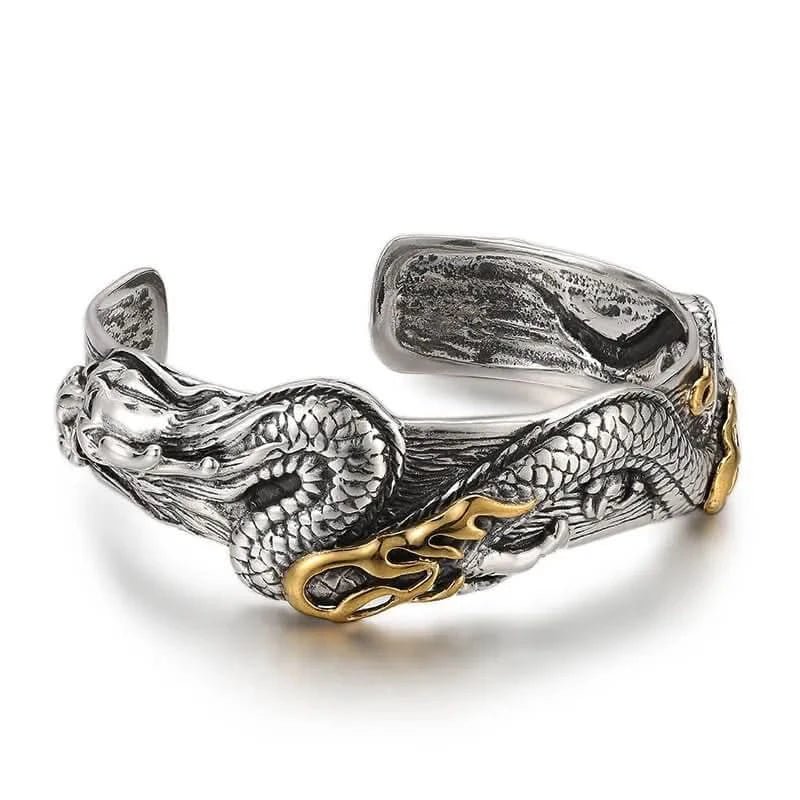 SHENLONG BRACELET - SILVER - Boujisphere