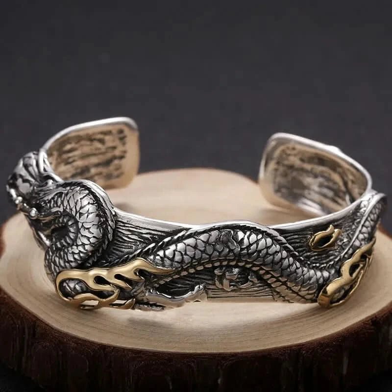 SHENLONG BRACELET - SILVER - Boujisphere