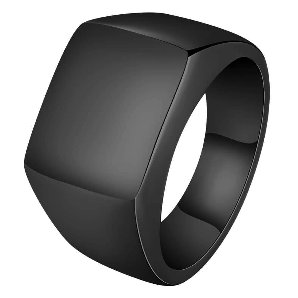 SQUARE RING - BLACK - Boujisphere