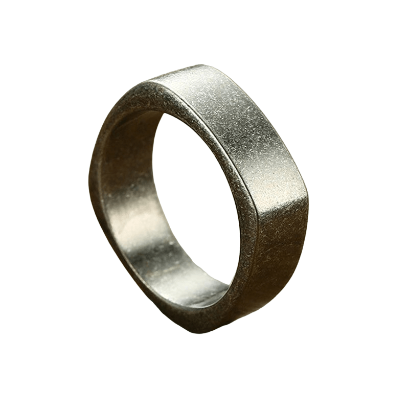 THIN SQUARE RING - GRAY - Boujisphere