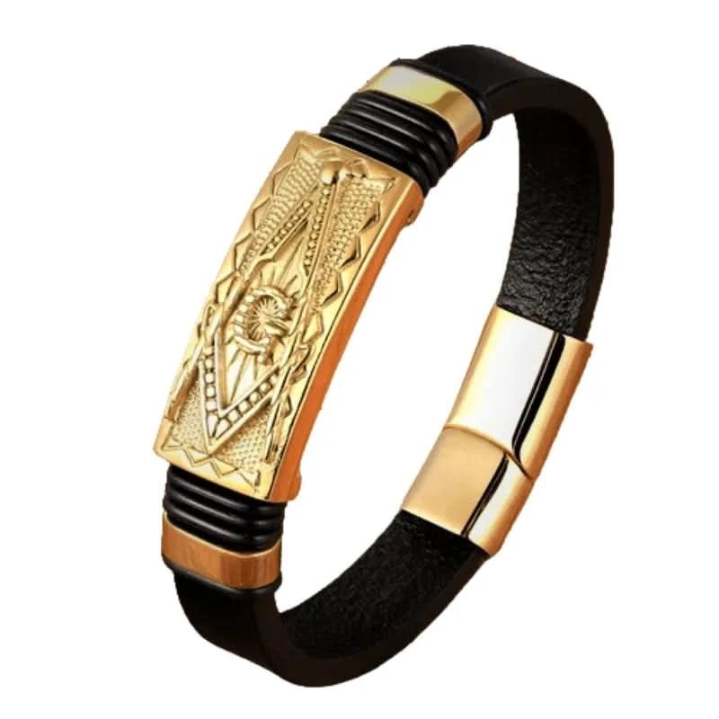 TOTEM BRACELET– GOLD - Boujisphere