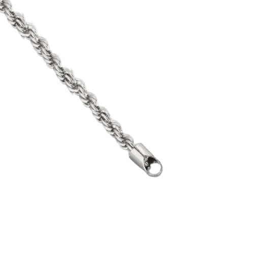 TWIST CHAIN BRACELET - SILVER - Boujisphere