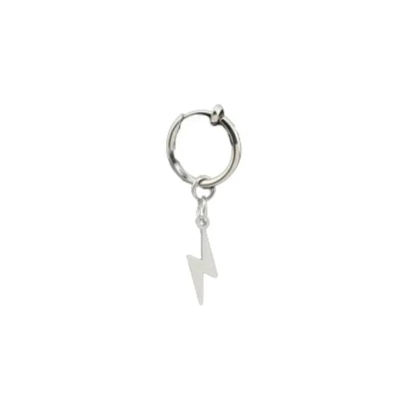 ZEUS EARRING - SILVER - Boujisphere