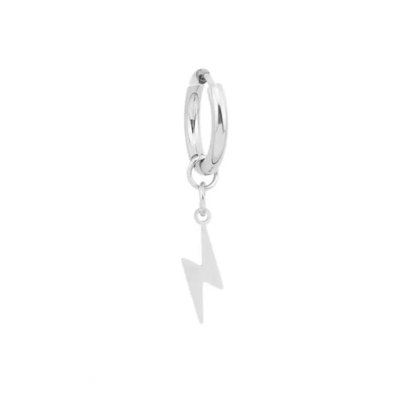 ZEUS EARRING - SILVER - Boujisphere